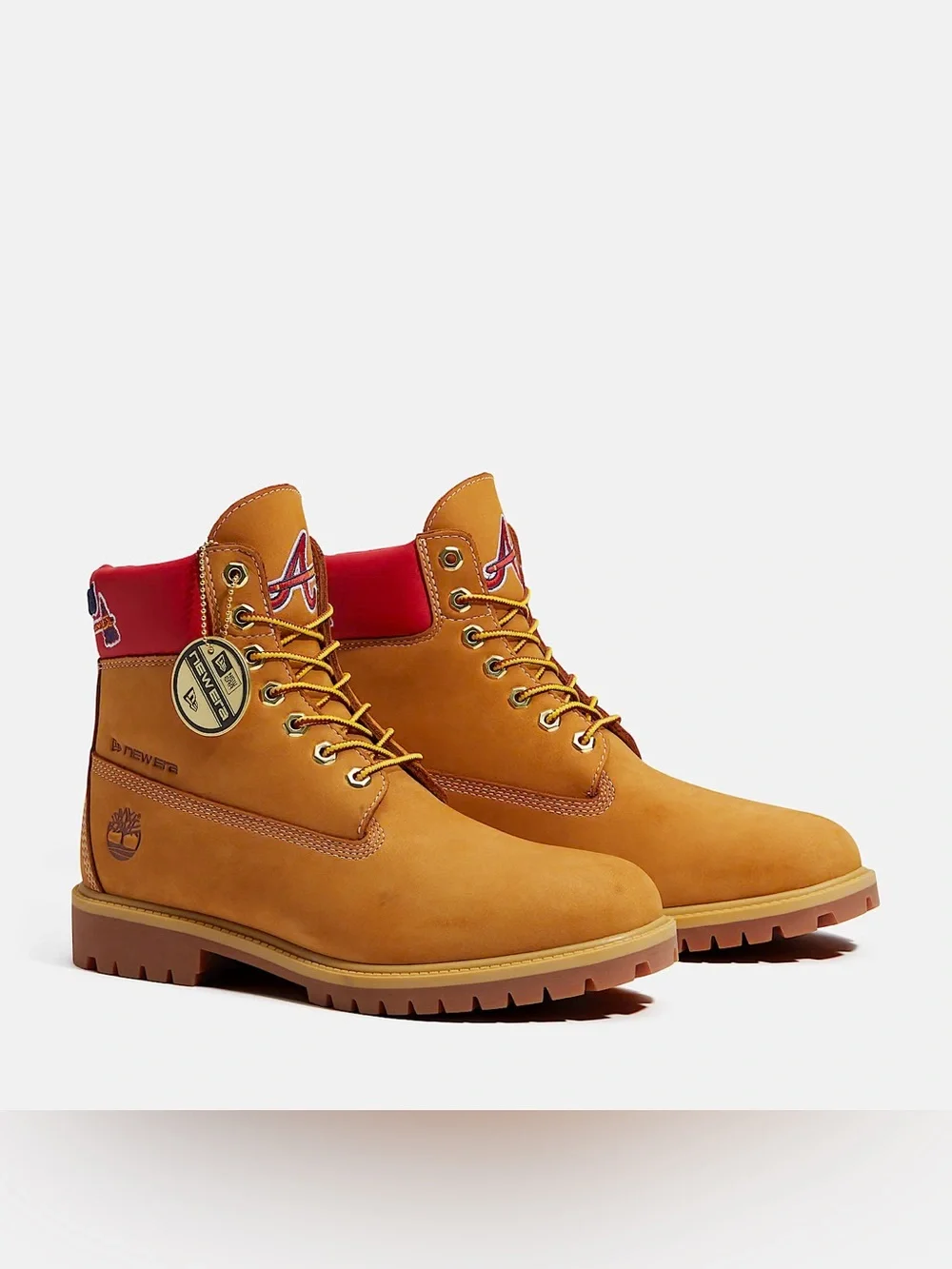 Men's Timberland® x New Era® Braves 6-Inch Waterproof Boot